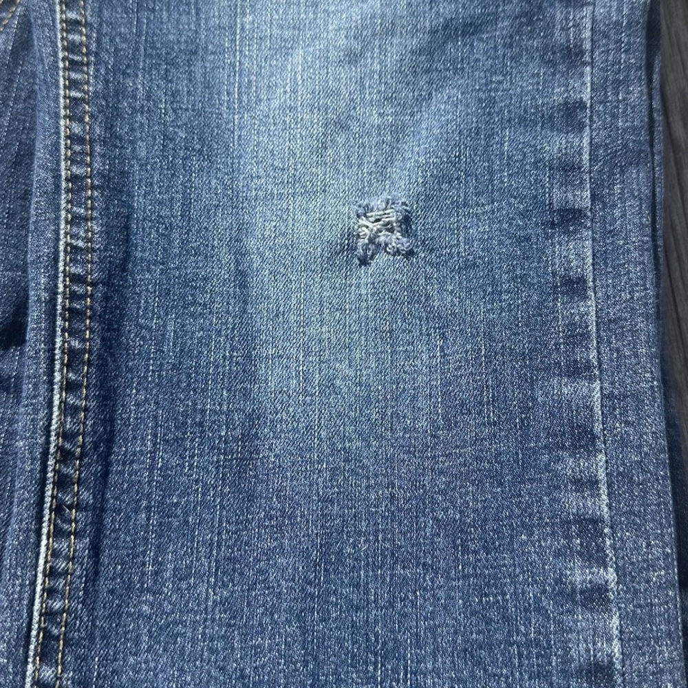 Levi’s Signature Gold Straight Leg Boy's Jeans Size 16 R Adjustable Waist - Picture 7 of 7